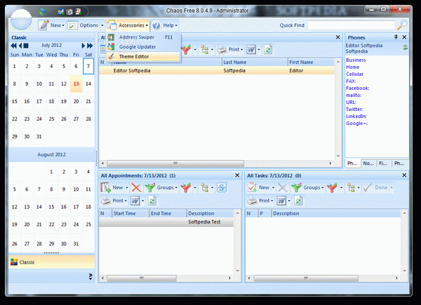 Theme Editor