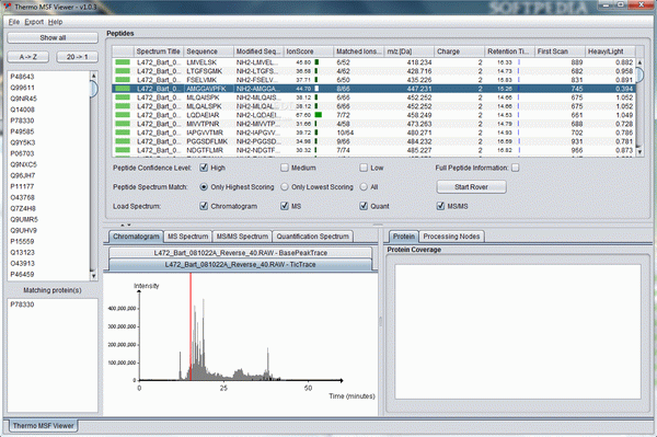 Thermo MSF Viewer