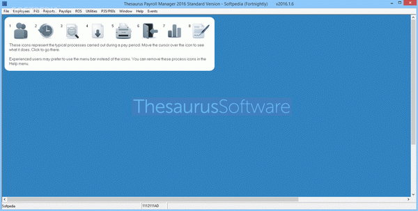 Thesaurus Payroll Manager