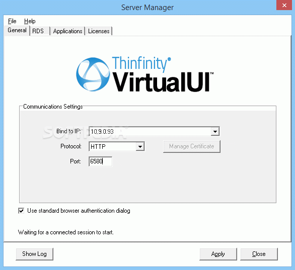 Thinfinity VirtualUI