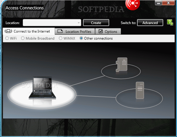 ThinkVantage Access Connections