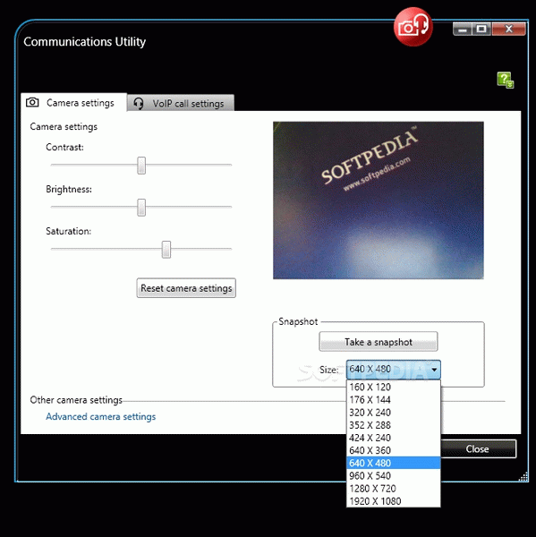 ThinkVantage Communications Utility