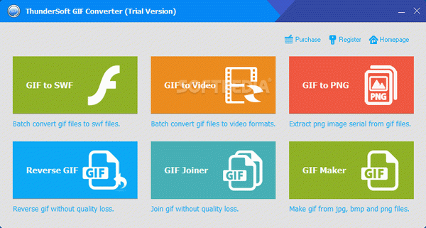 ThunderSoft GIF Converter