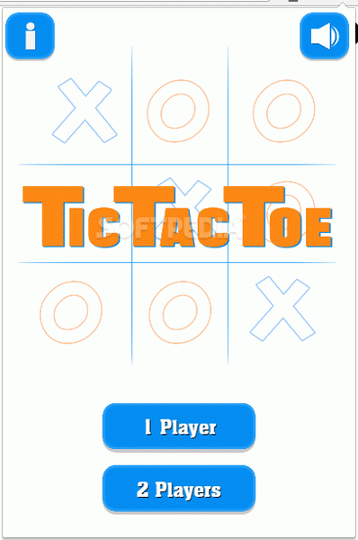 Tic Tac Toe for Chrome