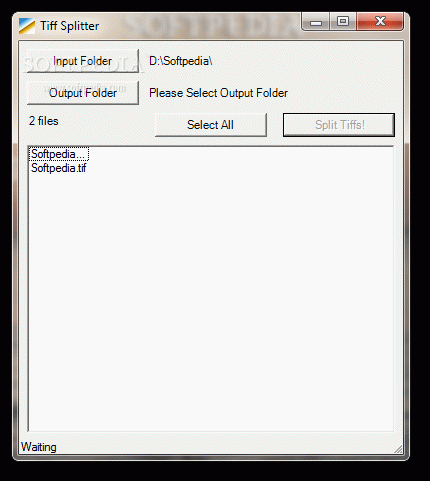 Tiff Splitter