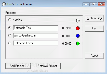 Tim's Time Tracker