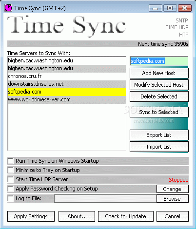 Time Sync