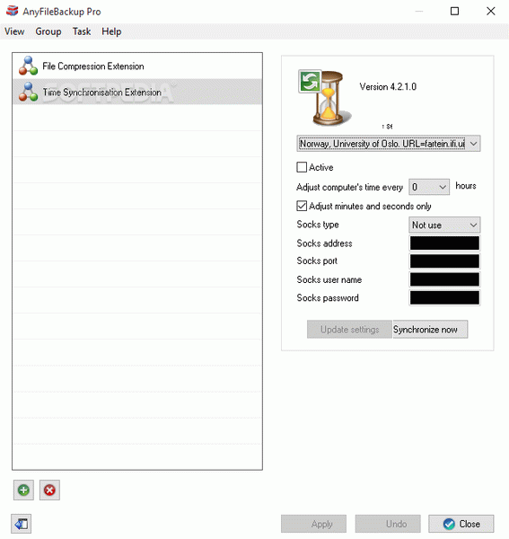 Time Synchronization Extension