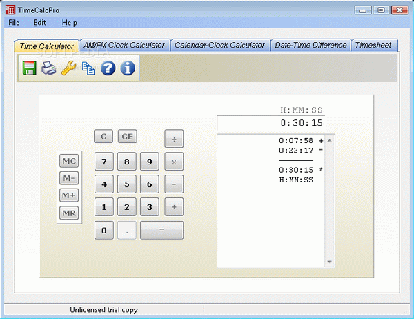 TimeCalcPro