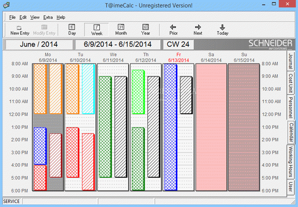 T@imeCalc