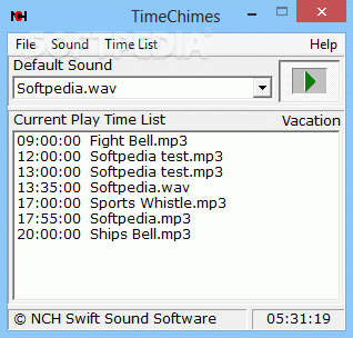 TimeChimes