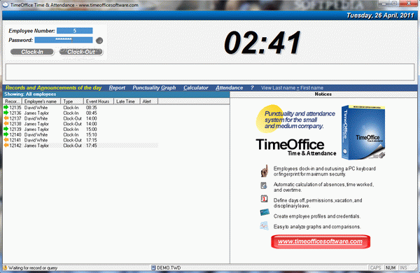 TimeOffice