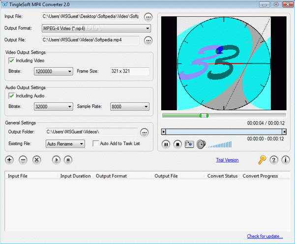 TingleSoft MP4 Converter