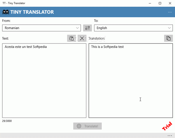 Tiny Translator