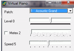 Tiny Virtual Piano