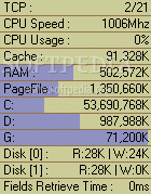 TinyResMeter