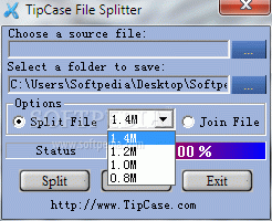 TipCase File Splitter