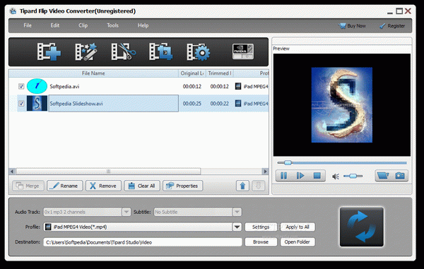 Tipard Flip Video Converter