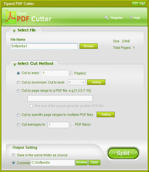 Tipard PDF Cutter