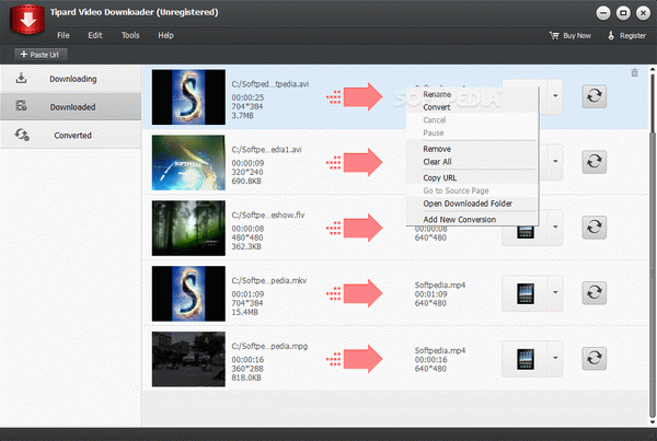 Tipard Video Downloader