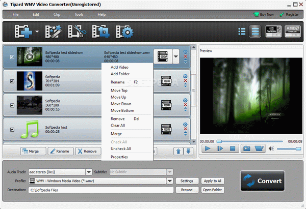 Tipard WMV Video Converter