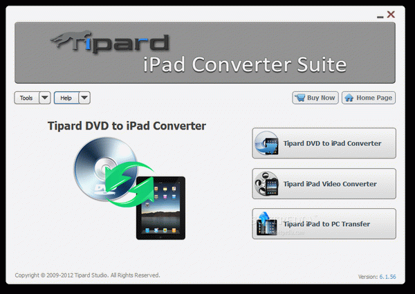 Tipard iPad Converter Suite