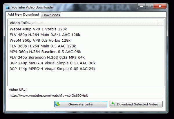 YouTube Video Downloader