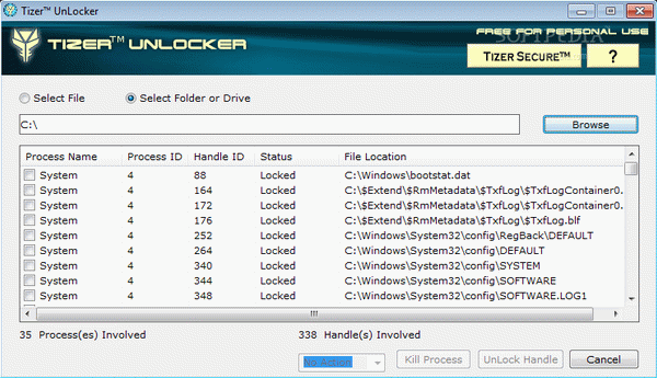 Tizer UnLocker