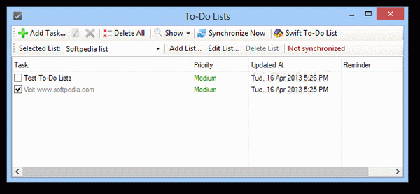 To-Do DeskList