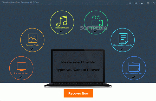 TogetherShare Data Recovery Free Edition