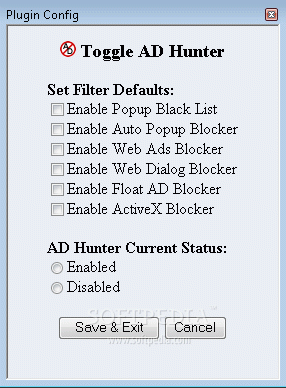 Toggle AD Hunter