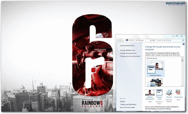 Tom ClancyвЂ™s Rainbow 6: Patriots Theme