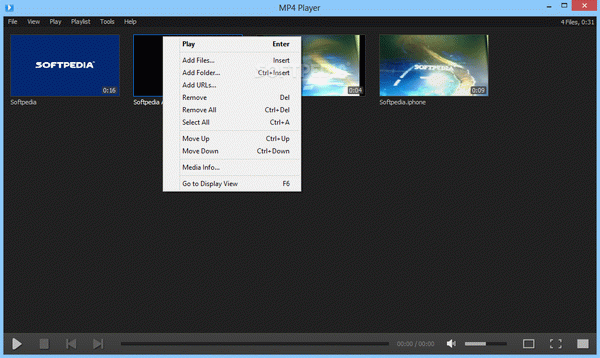 MP4 Player
