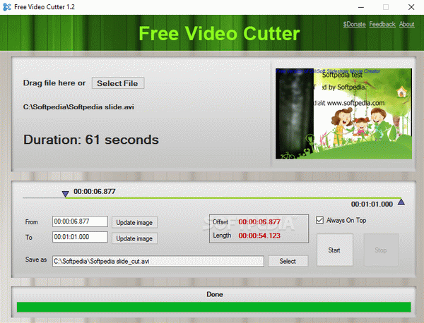 Free Video Cutter