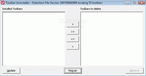 Toolbar Uninstaller