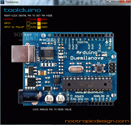 Toolduino