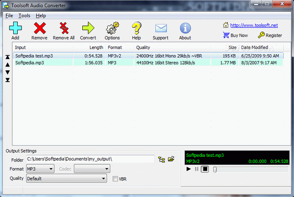 Toolsoft Audio Converter