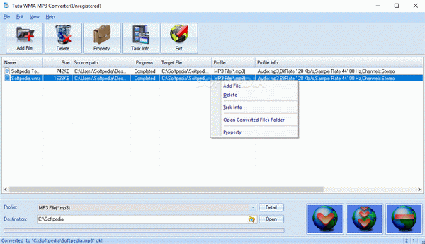 Tutu WMA MP3 Converter