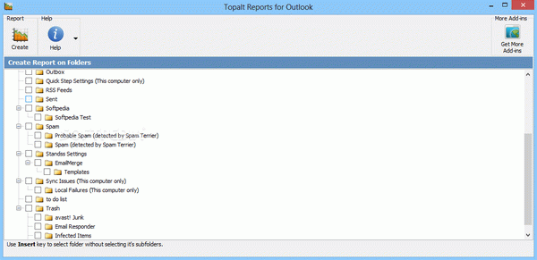 Topalt Reports for Outlook (formerly Topalt Reports)