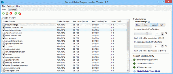 Torrent Ratio Keeper Leecher