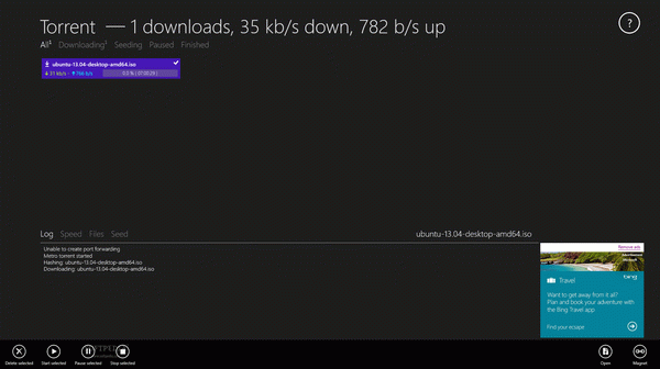 Torrent for Windows 8