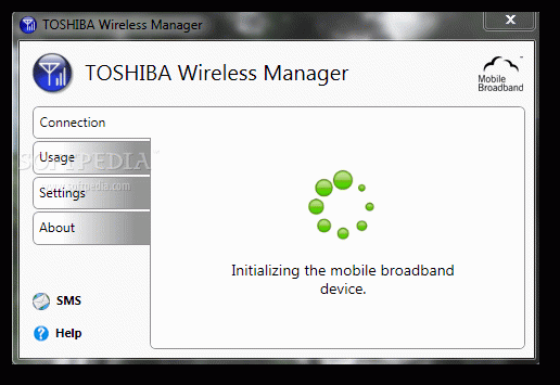 Toshiba Wireless Manager