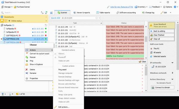 Total Network Inventory