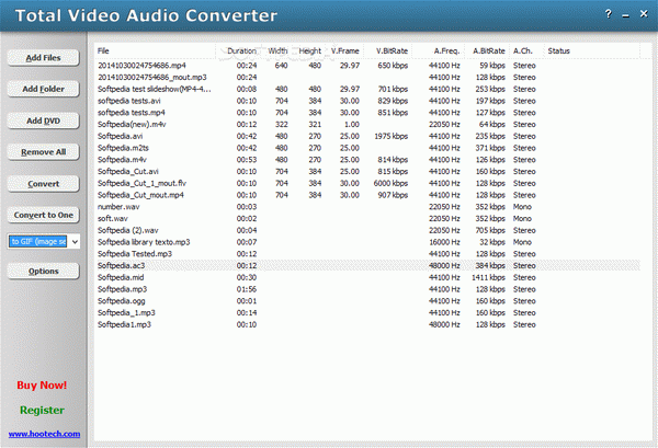 Total Video Audio Converter