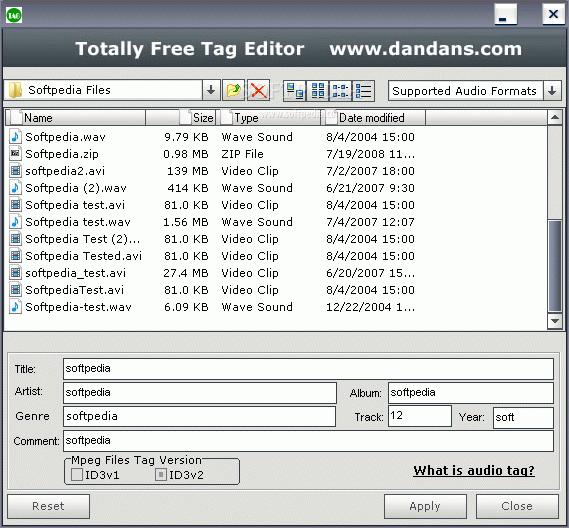 Totally Free Tag Editor