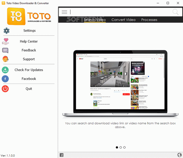 Toto Video Downloader & Converter