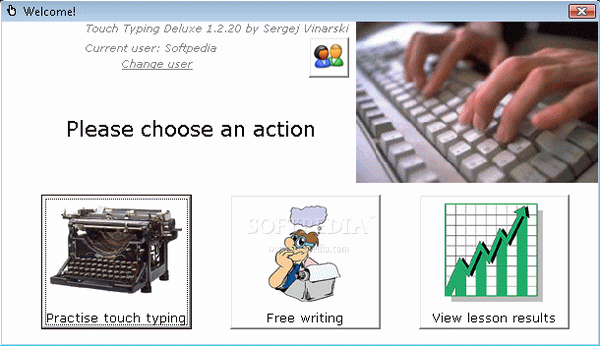 Touch Typing Deluxe