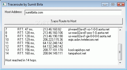 Traceroute