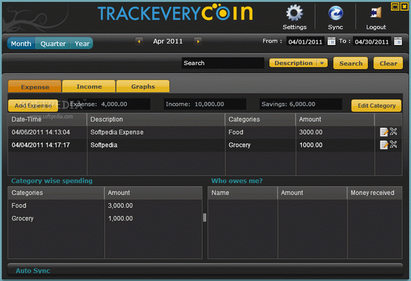 Track Every Coin