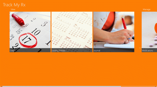 Track My Rx for Windows 8